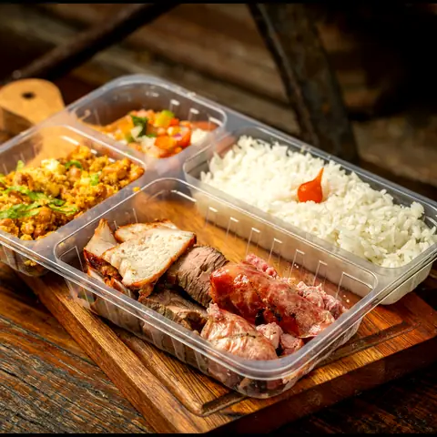 Churrasco misto individual